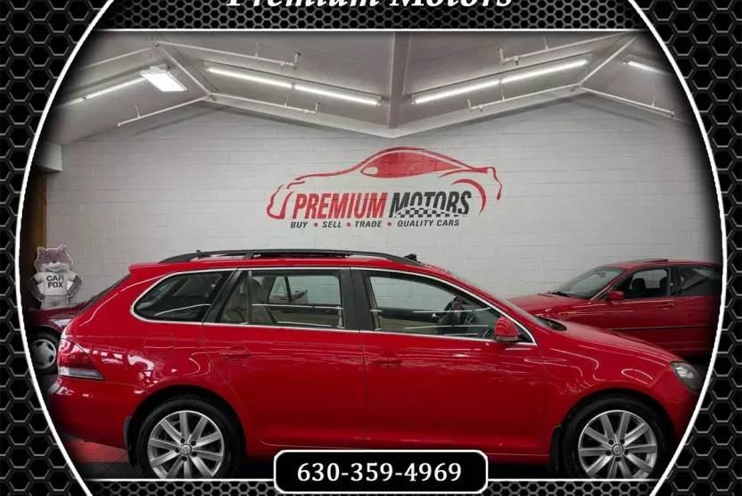 2012 Volkswagen Jetta SportWagen TDI photo 1