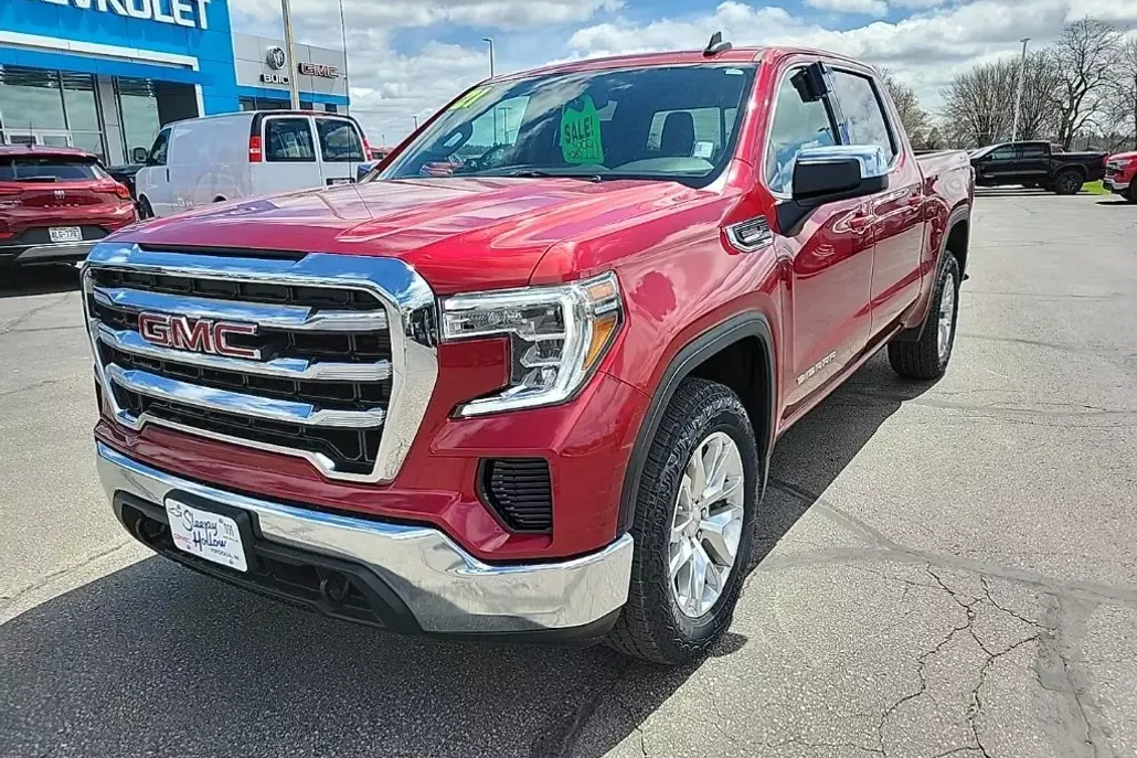 2021 Gmc Sierra 1500 SLE photo 1