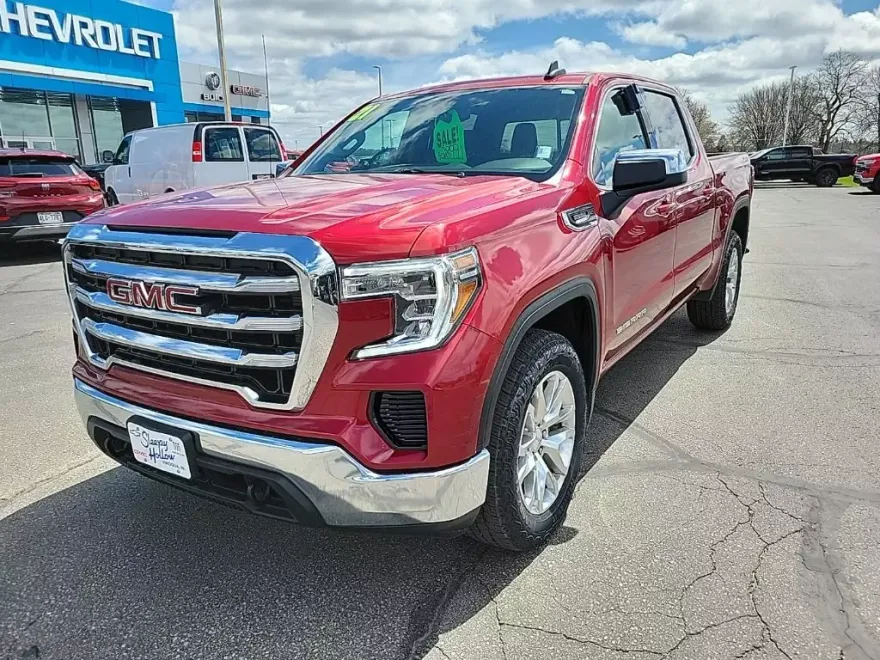 2021 Gmc Sierra 1500 SLE photo 1