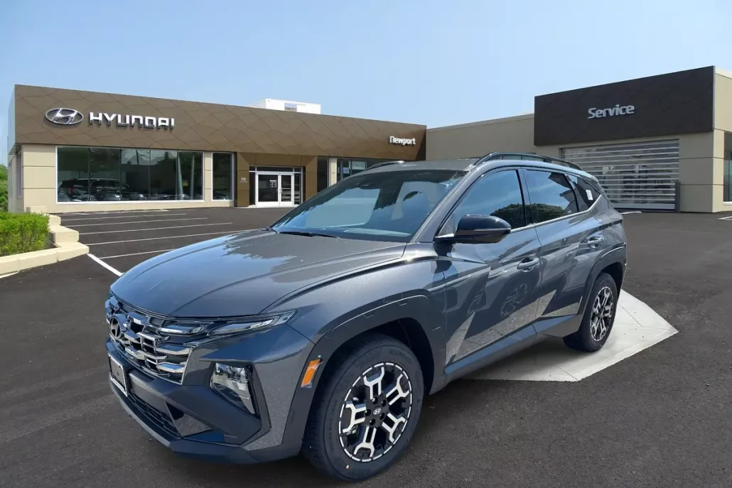2025 Hyundai Tucson XRT photo 1