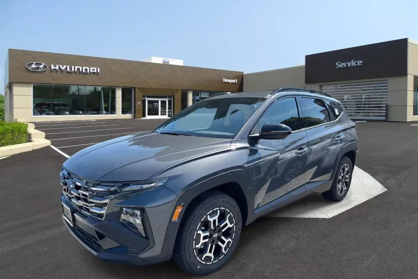 2025 Hyundai Tucson XRT photo 1