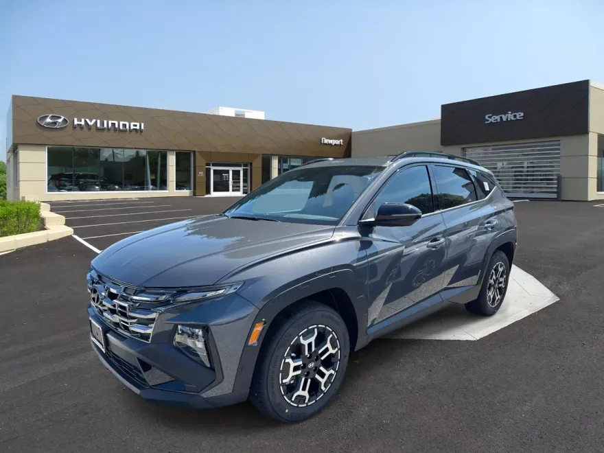 2025 Hyundai Tucson XRT photo 1