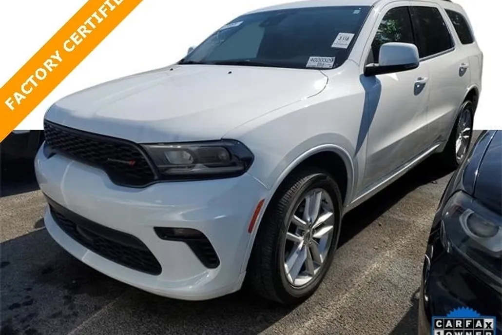 2022 Dodge Durango GT Plus photo 1