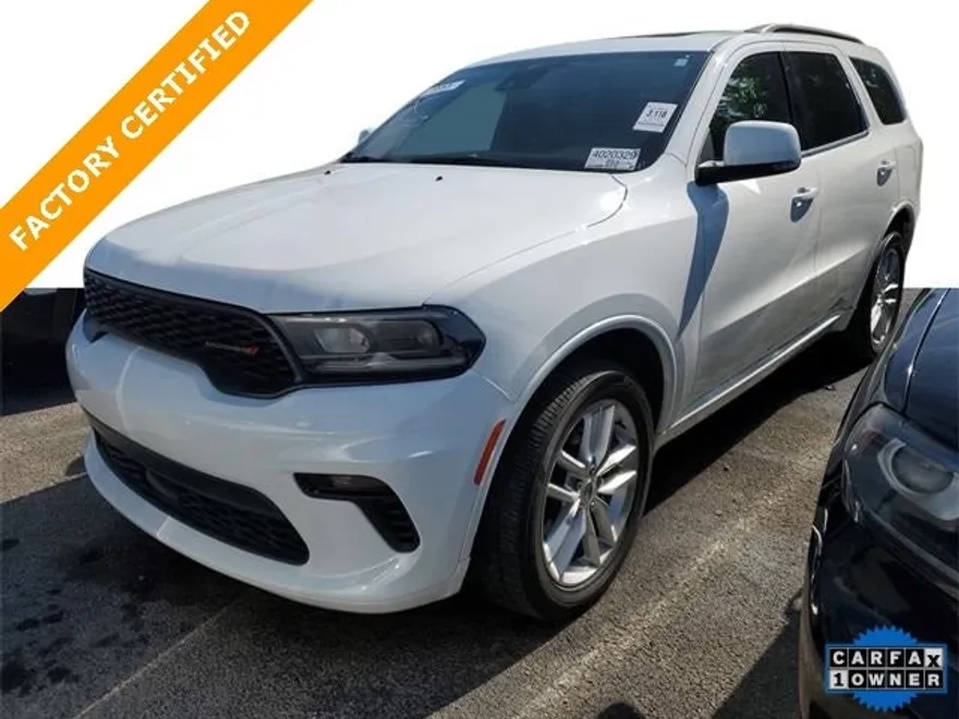 2022 Dodge Durango GT Plus photo 1