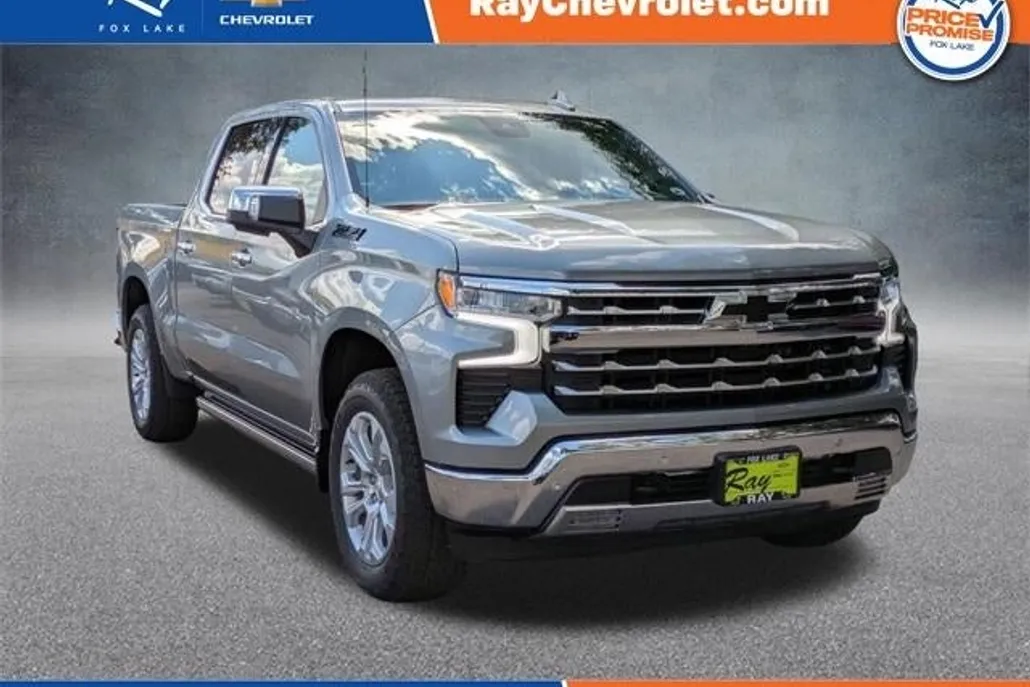 2026 Chevrolet Silverado 1500 LTZ photo 1
