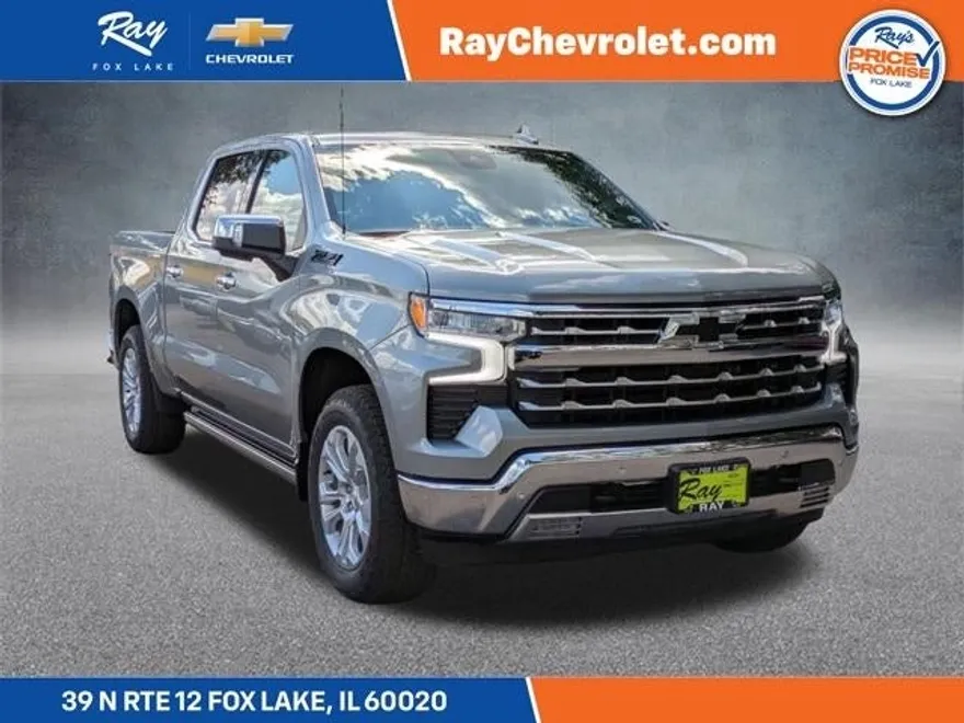 2026 Chevrolet Silverado 1500 LTZ photo 1