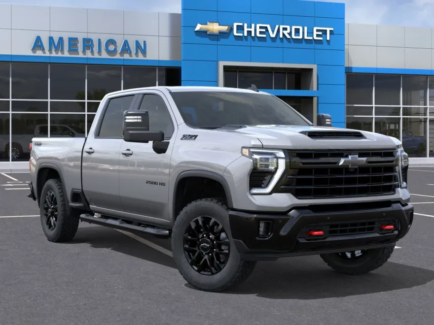 2025 Chevrolet Silverado 2500HD LT photo 1