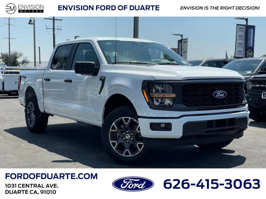 2025 Ford F-150 STX photo 1