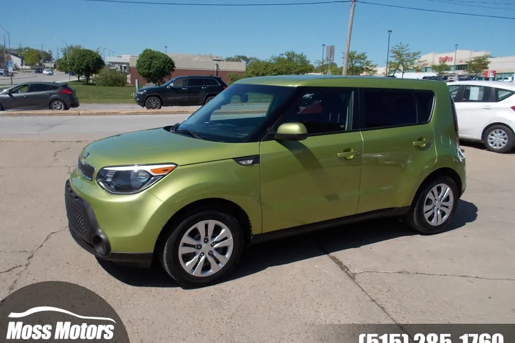 2014 Kia Soul Base photo 1