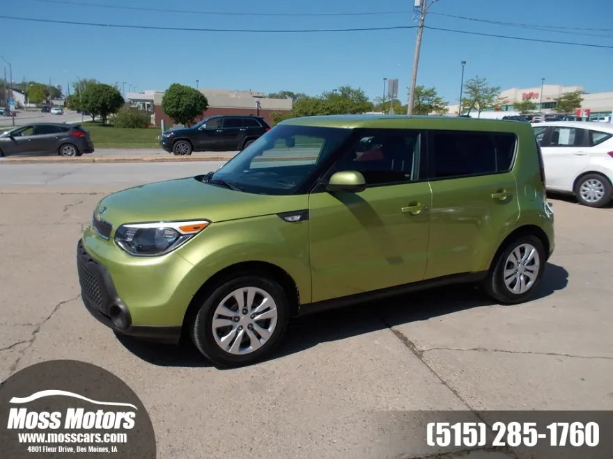 2014 Kia Soul Base photo 1