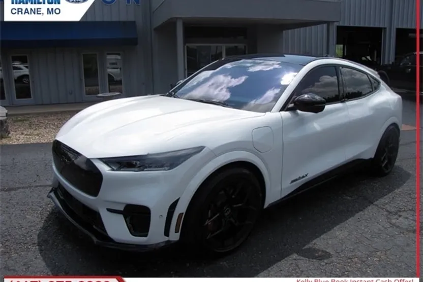 2023 Ford Mustang Mach-E GT photo 1