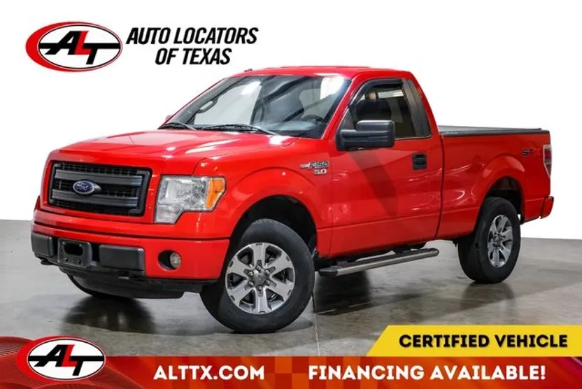 2013 Ford F-150 STX photo 1