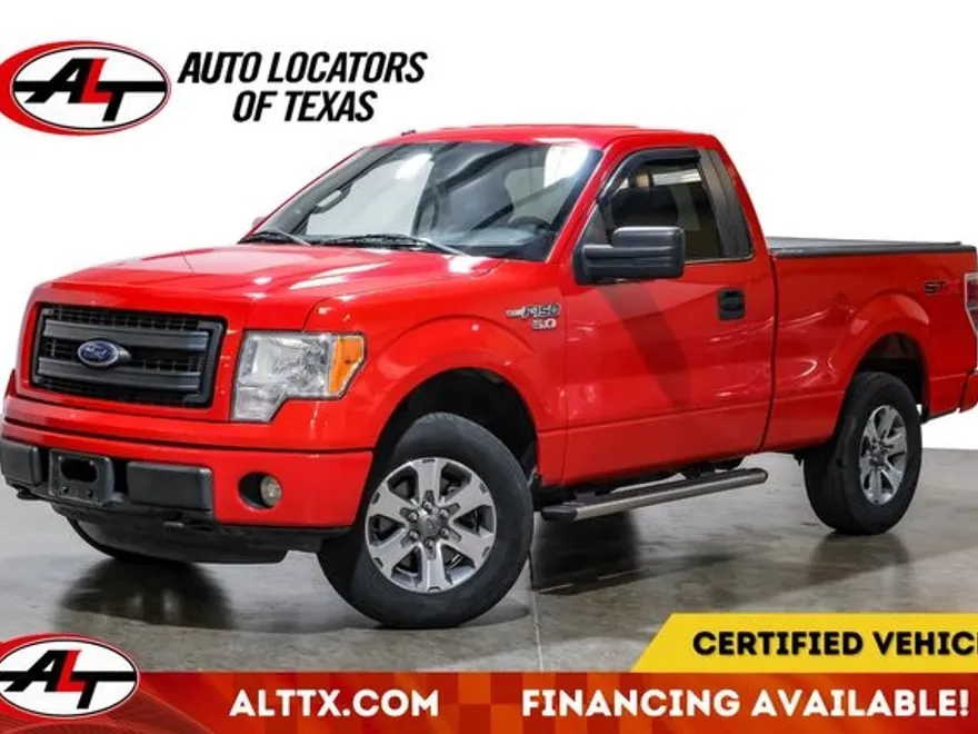 2013 Ford F-150 STX photo 1