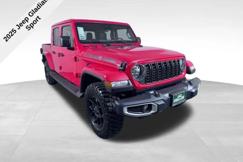 2025 Jeep Gladiator Texas Trail photo 1