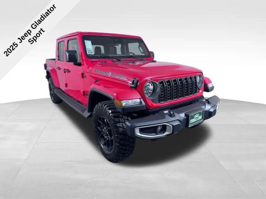 2025 Jeep Gladiator Texas Trail photo 1