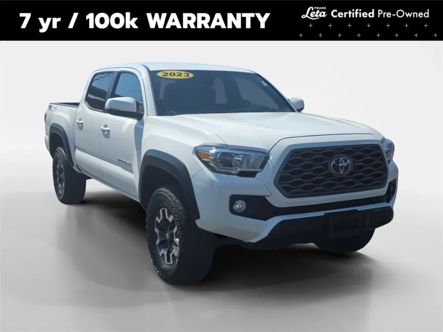 2023 Toyota Tacoma TRD Off-Road photo 1