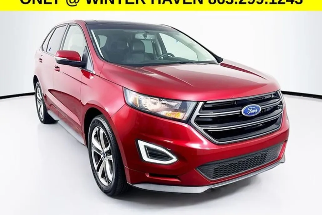 2018 Ford Edge Sport photo 1