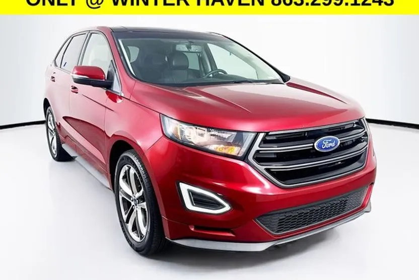 2018 Ford Edge Sport photo 1