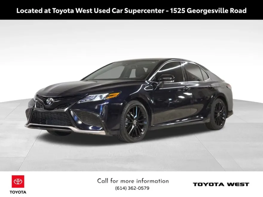 2022 Toyota Camry XSE photo 1