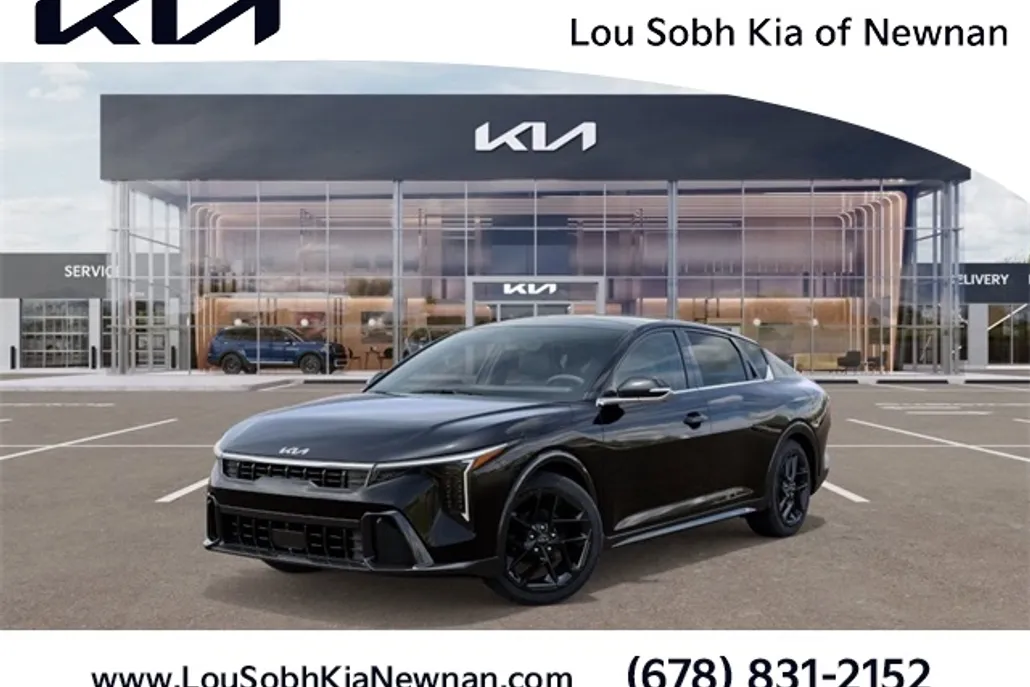2025 Kia K4 GT-Line Turbo photo 1