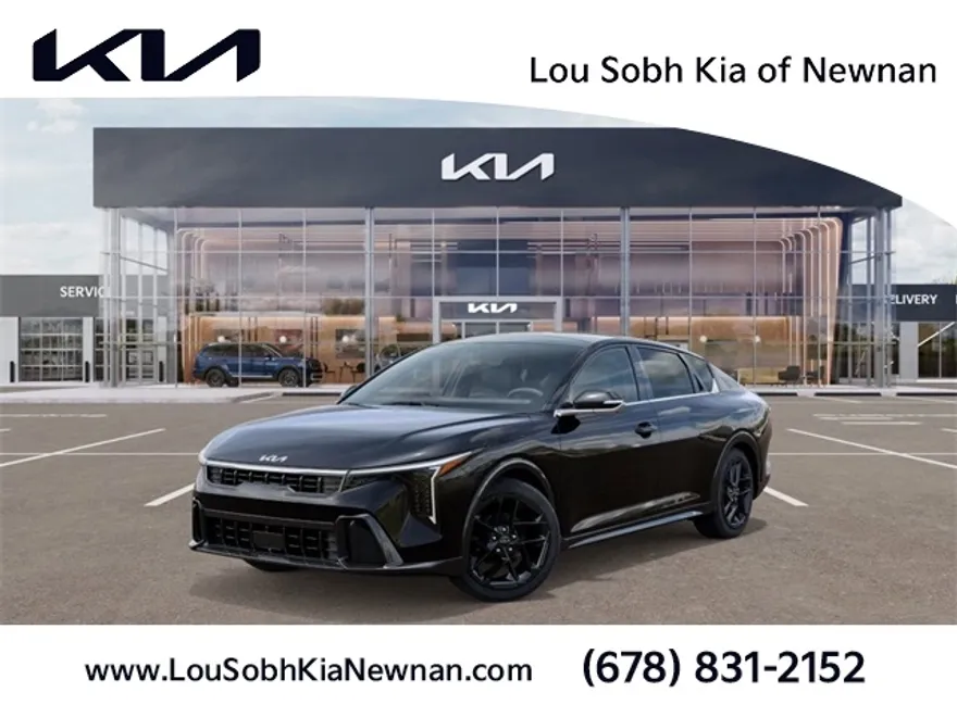 2025 Kia K4 GT-Line Turbo photo 1