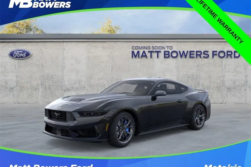 2025 Ford Mustang Dark Horse photo 1