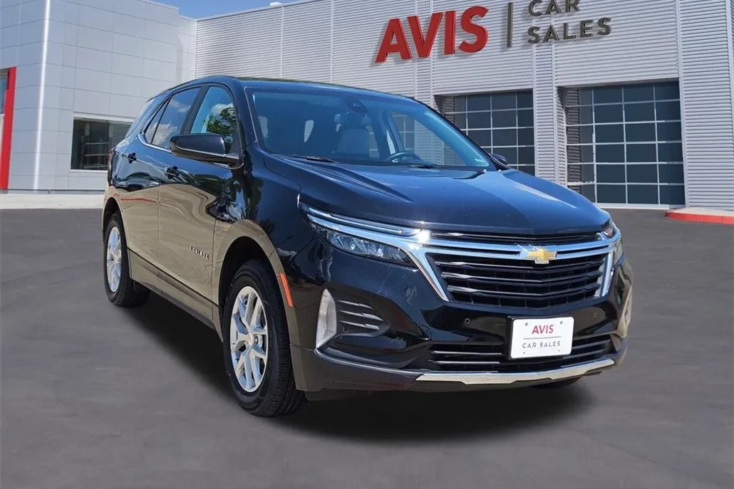 2024 Chevrolet Equinox photo 1