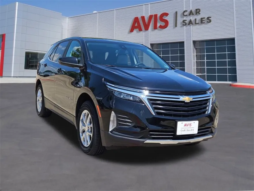 2024 Chevrolet Equinox photo 1