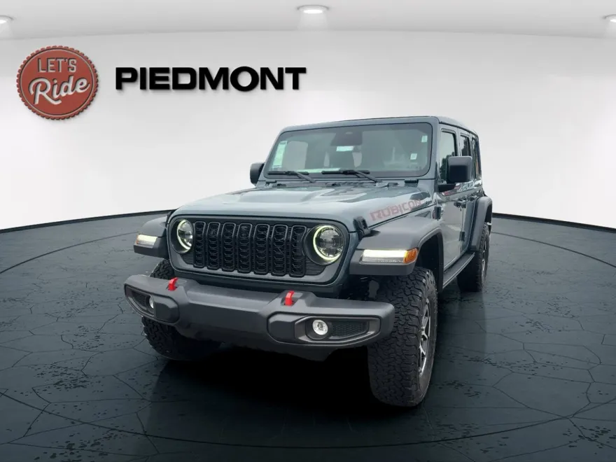 2025 Jeep Wrangler Rubicon photo 1