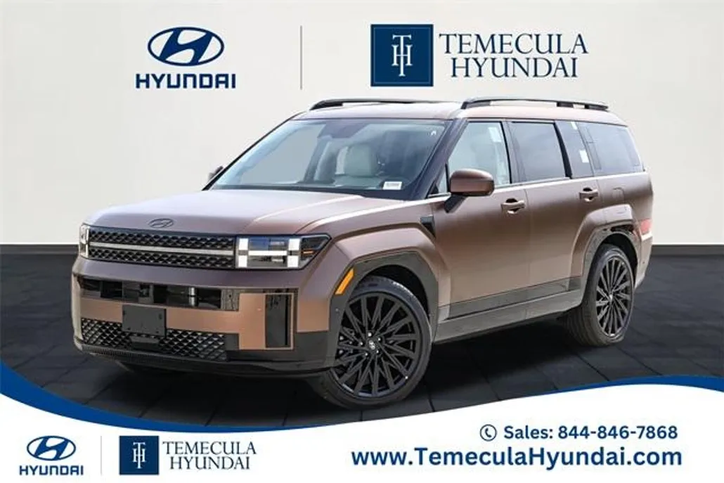 2025 Hyundai Santa Fe Calligraphy photo 1