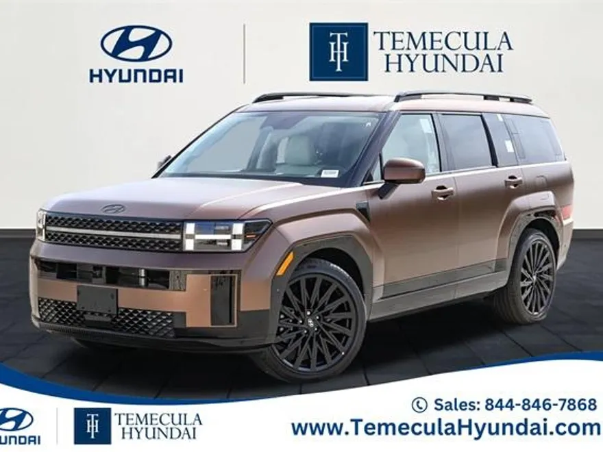 2025 Hyundai Santa Fe Calligraphy photo 1