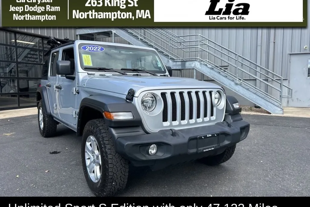 2022 Jeep Wrangler Unlimited Sport S photo 1
