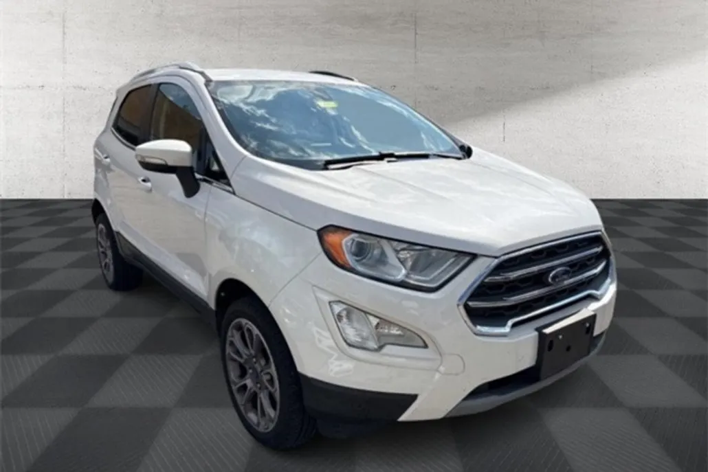 2018 Ford EcoSport Titanium photo 1