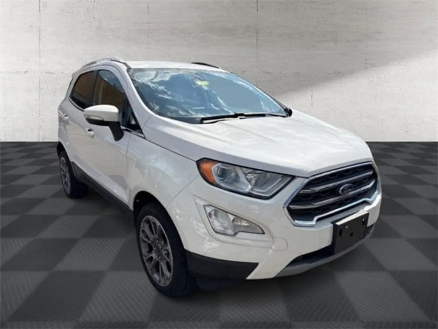 2018 Ford EcoSport Titanium photo 1