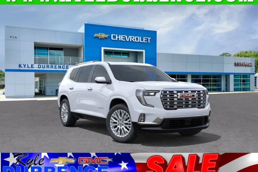 2026 Gmc Acadia Denali photo 1