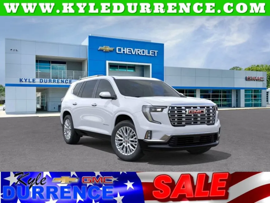 2026 Gmc Acadia Denali photo 1