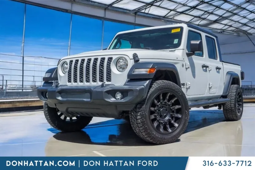 2020 Jeep Gladiator Sport photo 1