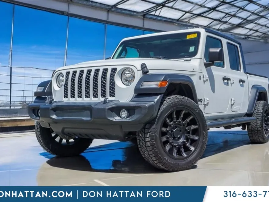 2020 Jeep Gladiator Sport photo 1
