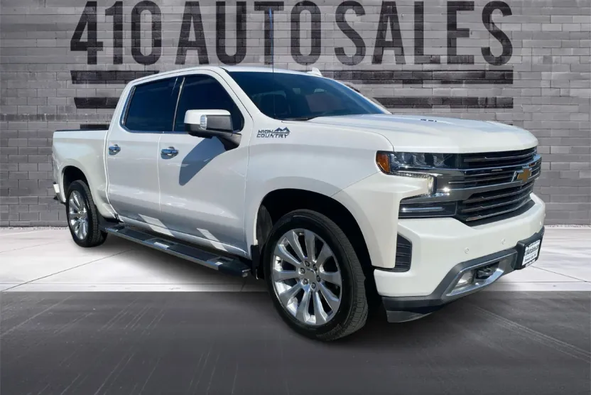 2021 Chevrolet Silverado 1500 High Country photo 1