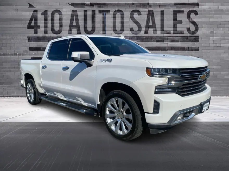2021 Chevrolet Silverado 1500 High Country photo 1