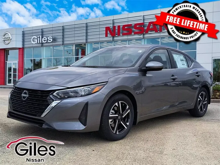 2025 Nissan Sentra SV photo 1