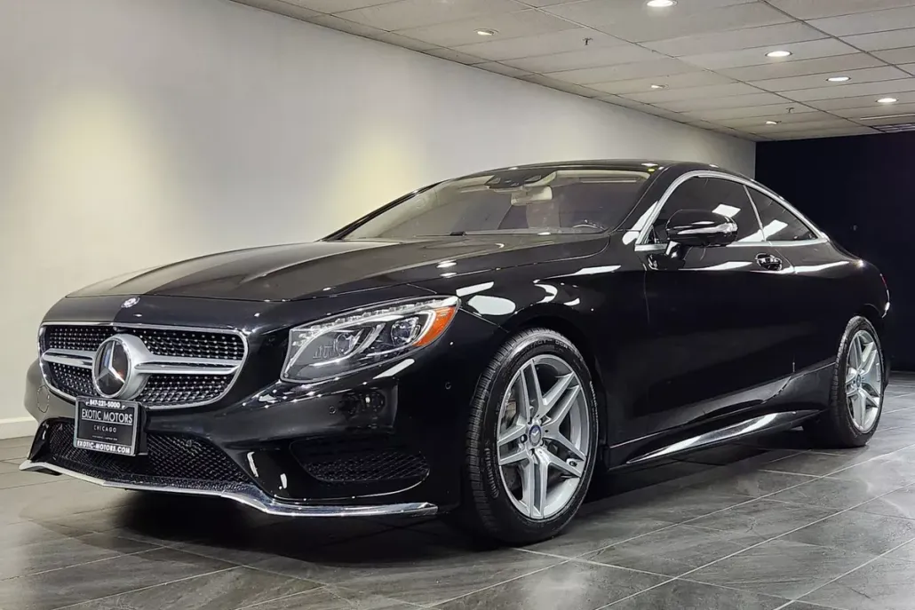 2015 Mercedes Benz S 550 4MATIC photo 1