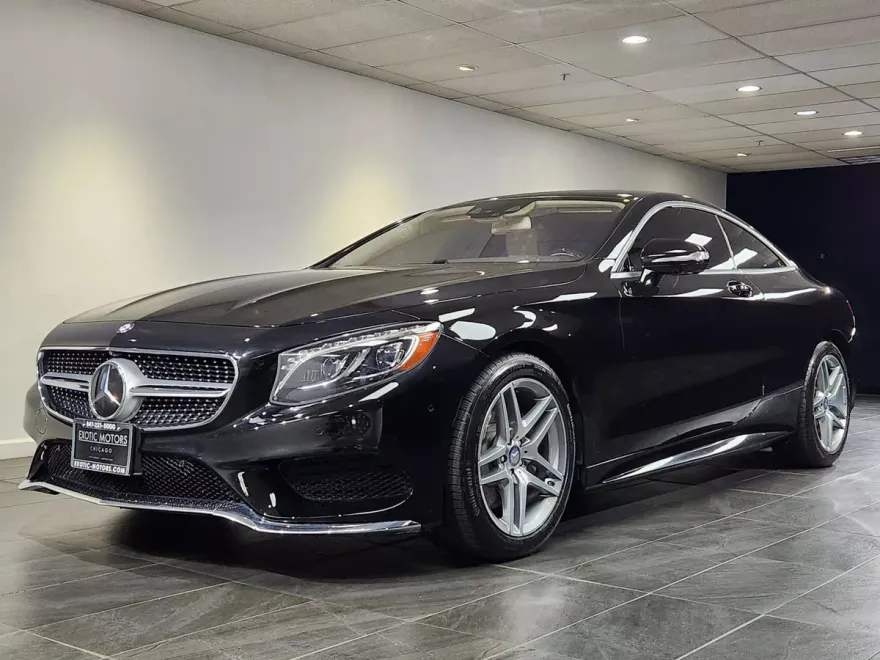 2015 Mercedes Benz S 550 4MATIC photo 1