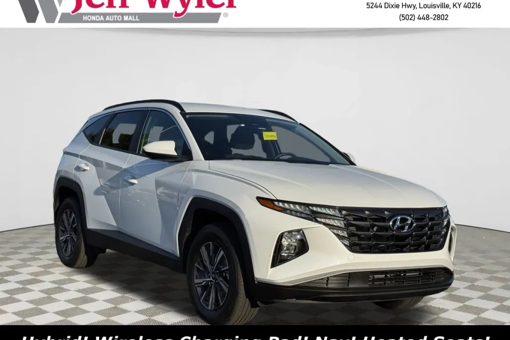 2024 Hyundai Tucson Hybrid Blue photo 1