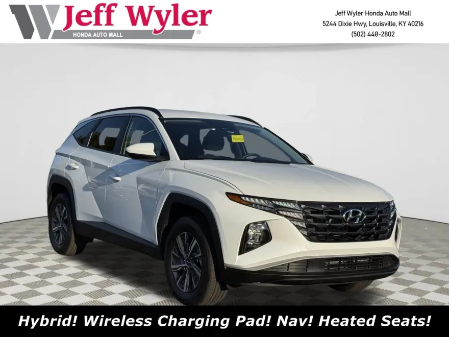 2024 Hyundai Tucson Hybrid Blue photo 1