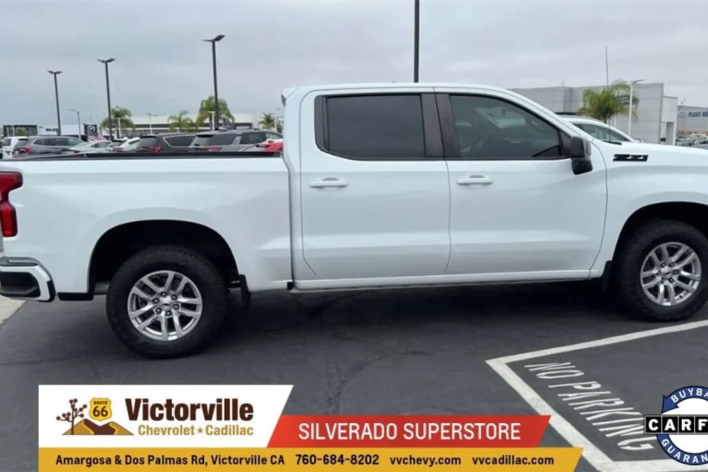 2022 Chevrolet Silverado 1500 RST photo 1
