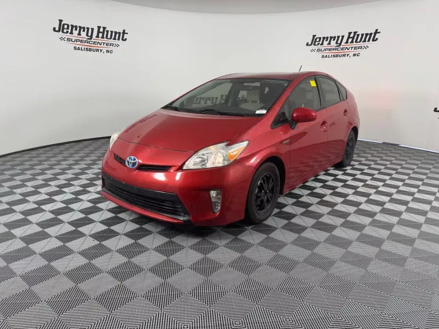 2012 Toyota Prius Two photo 1