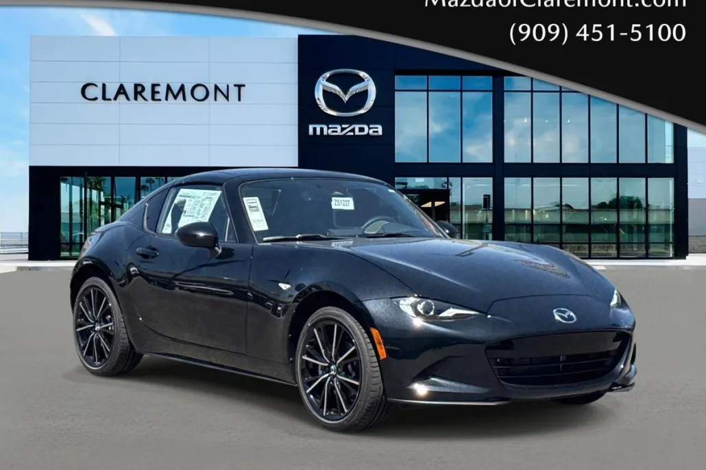2025 Mazda MX-5 Miata Miata RF Grand Touring photo 1