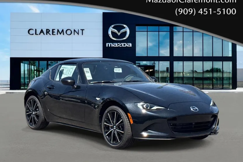 2025 Mazda MX-5 Miata Miata RF Grand Touring photo 1