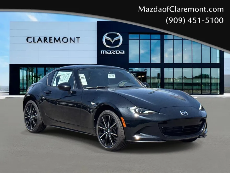 2025 Mazda MX-5 Miata Miata RF Grand Touring photo 1